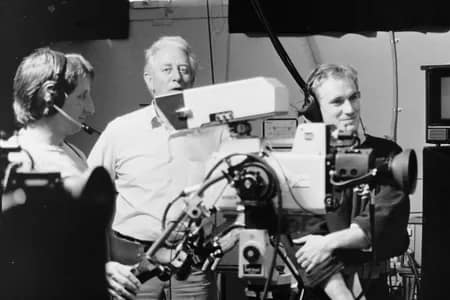 NIDA009 - 1EarthMedia Steve Vidler at NIDA National Institute of Dramatic Arts 1985 © Mark Anning photo All Rights Reserved