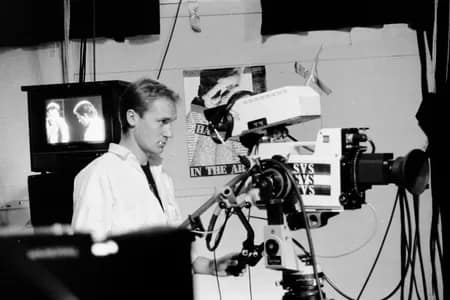 Steve Vidler at NIDA National Institute of Dramatic Arts 1985 © Mark Anning photo All Rights Reserved