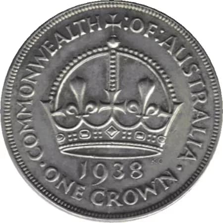 1938 crown - 1EarthMedia 1938 Australian Crown