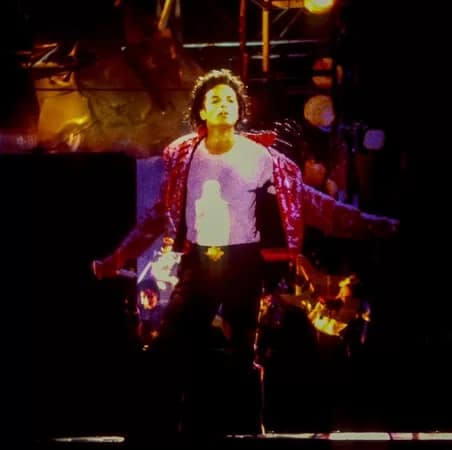 Michael Jackson - 1EarthMedia Michael Jackson © Mark Anning photo 1987