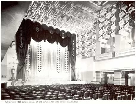 Capitol1950-01 - 1EarthMedia Capitol Theatre, Melbourne