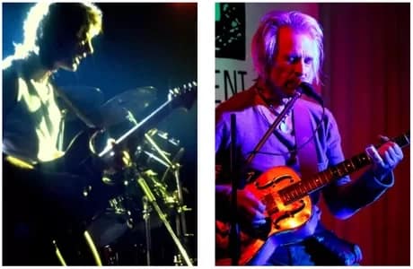 KevinBorich-ThenAndNow-400 - 1EarthMedia Kevin Borich. 40 Years Apart. © Mark Anning photo