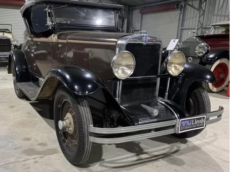 1929ChevroletRoadster02 - 1EarthMedia 1929 Chevrolet Roadster