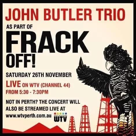 John-Butler-2016 - 1EarthMedia John Butler concert poster