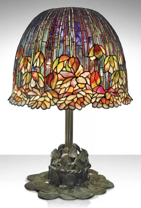 Tiffany Pond Lily Lamp - 1EarthMedia Tiffany Pond Lily Lamp