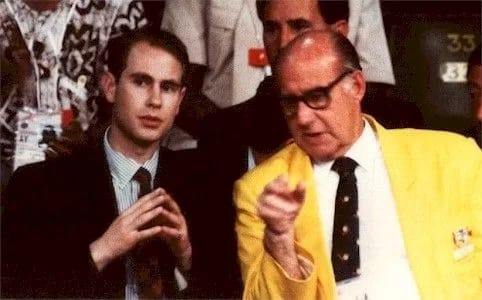 Prince Edward and Arthur Tunstall - 1EarthMedia Prince Edward and Arthur Tunstall