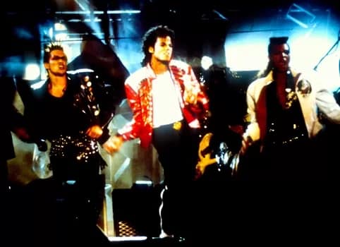 Michael Jackson - 1EarthMedia Michael Jackson in concert © Mark Anning photo 1987