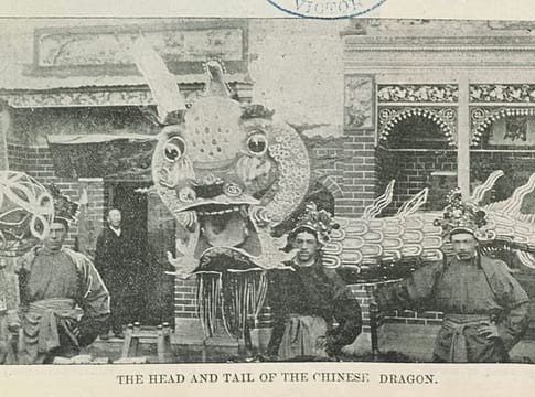 Dragon001-800 Chinese dragon history