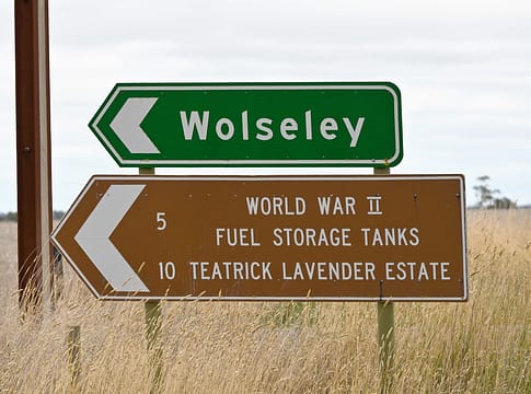 Fuel Tanks Wolseley World War II Fuel Storage Tank © Mark Anning photo 2026