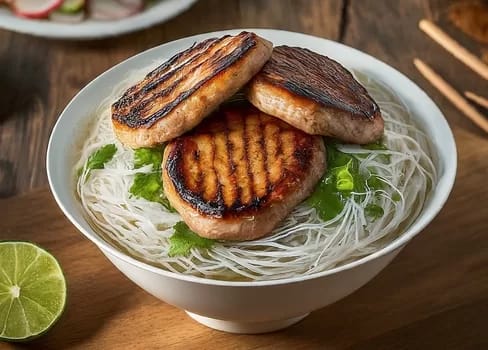 BunCha01-350 - 1EarthMedia Bun Cha recipe