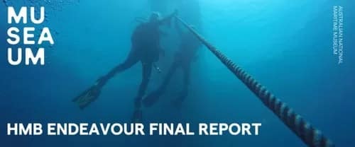 Endeavour Museum Final Report - 1EarthMedia HMB Endeavour Final Report