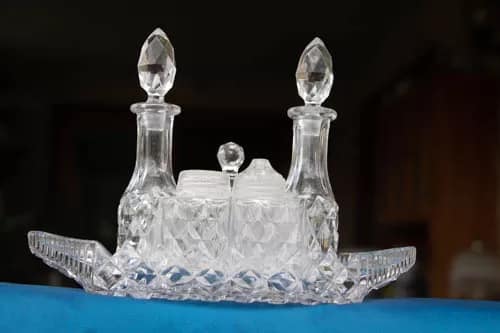 cruet001 - 1EarthMedia Vintage Cruet Set
