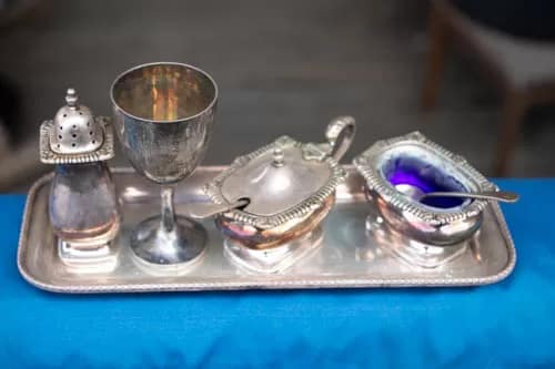 cruet002 - 1EarthMedia Vintage Cruet Set