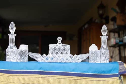 cruet003 - 1EarthMedia Vintage Cruet Set