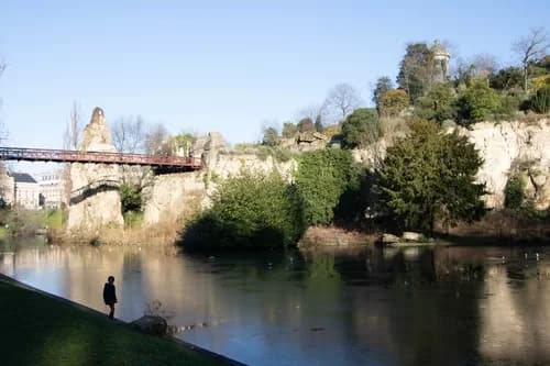 butte12-500 - 1EarthMedia Parc des Buttes Chaumont, Paris © Mark Anning photo 2022