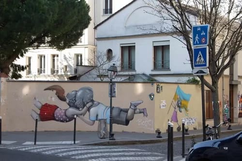 Street Photographer’s To Do List for Paris Street art in Paris