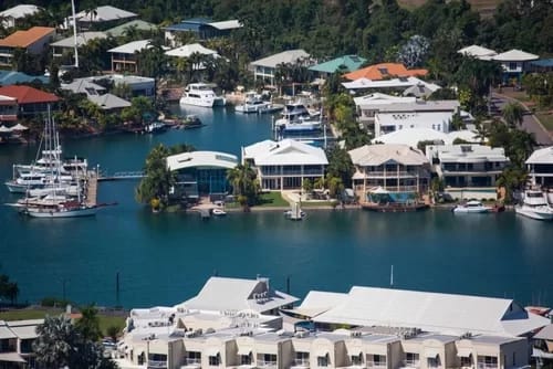 airviewonline011-500 - 1EarthMedia Cullen Bay, darwin, aerial photo