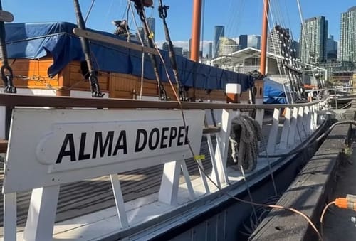 Melbourne Heritage Fleet - Alma Doepel