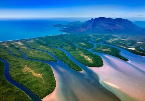 airviewonline008-500 - 1EarthMedia Hinchinbrook Island aerial photo