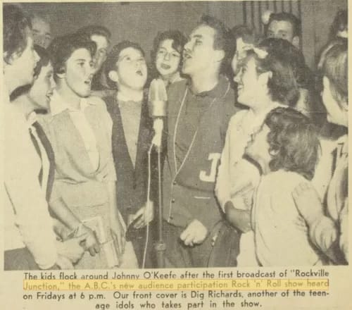 JOKradio1959-500 - 1EarthMedia Johnny OKeefe radio show