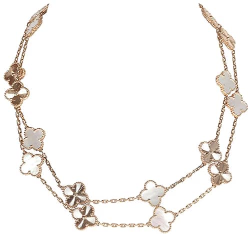 Van Cleef Seoul Necklace - 1EarthMedia Van Cleef Seoul Necklace