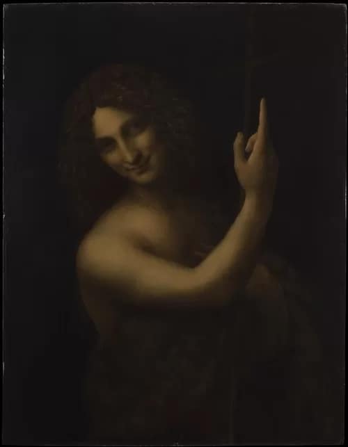 davinci001 - 1EarthMedia Leonardo da Vinci, Saint John the Baptist