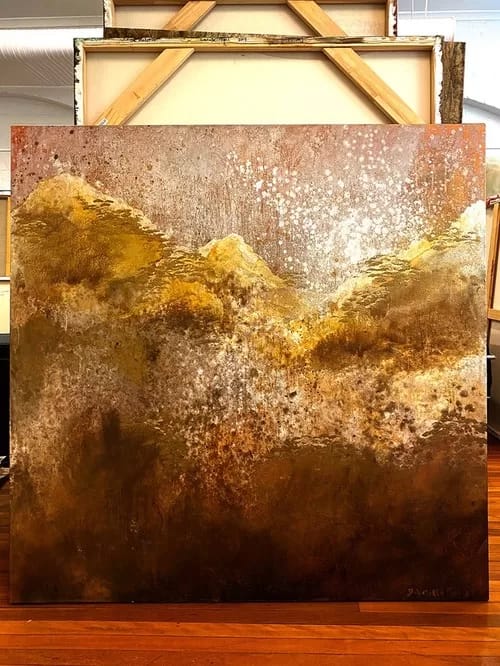 Gabriel-Pool-Rain-Flung-Mountains-web - 1EarthMedia Gabrielle Pool - Rain Flung Mountains