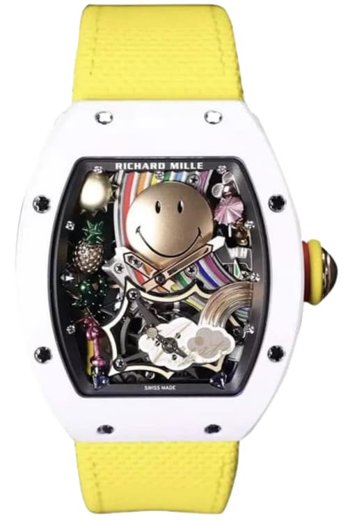 Richard Mille RM88 “Smiley” Watch