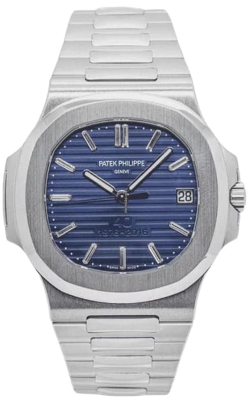 Patak 40th Anniversary Watch - 1EarthMedia Patek Philippe 5711 40th anniversary watch