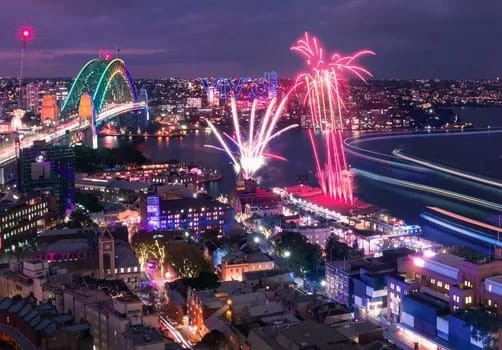VividSydney - 1EarthMedia Vivid Sydney 2023 Photo credit: Destination NSW