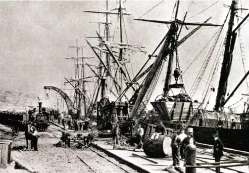 AACrailship350 - 1EarthMedia AACo coal ship