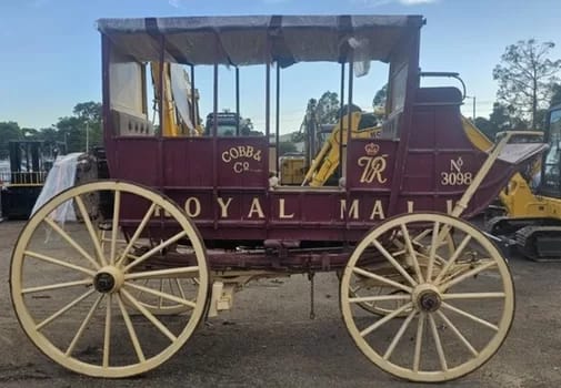 CobbCo002 - 1EarthMedia Cobb & Co coach