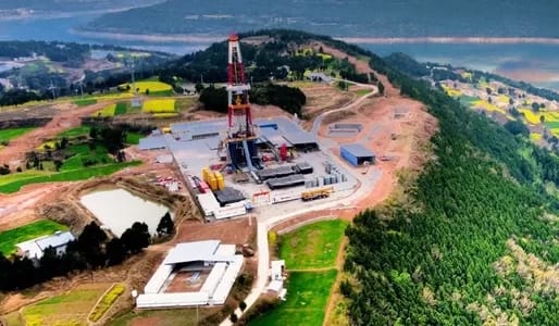 China Energy Outlook 2060, #NetZero by 2060 Yuanshen-1 well, the risk exploration well of Sinopec in Sichuan basin, was completed with the depth of 8,866 meters, breaking Sichuan Basin’s record depth held by Sinopec Rentan-1 well.