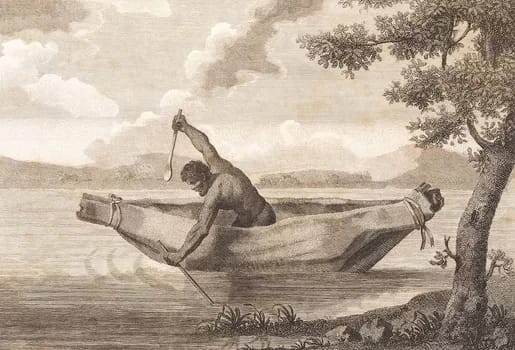 Pemulwuy - 1EarthMedia An engraving by Samuel John Neele, based on James Grant’s depiction of ‘Pimbloy,’ is believed to be the only known representation of Pemulwuy. National Museum of Australia