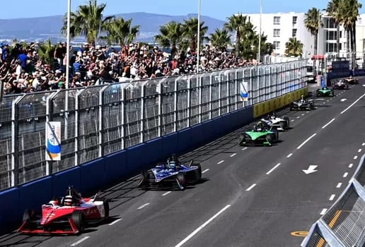 2023capetown - 1EarthMedia Formula E World Championship race in South Africa, 2023