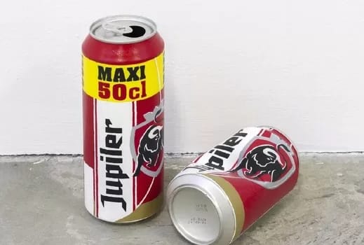 Beer Can Art - 1EarthMedia Alexandre Lavet