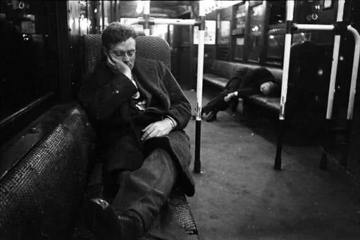 KubrickLoveLifeSubway03-350 - 1EarthMedia Stanley Kubrick, Subway, for LOOK magazine