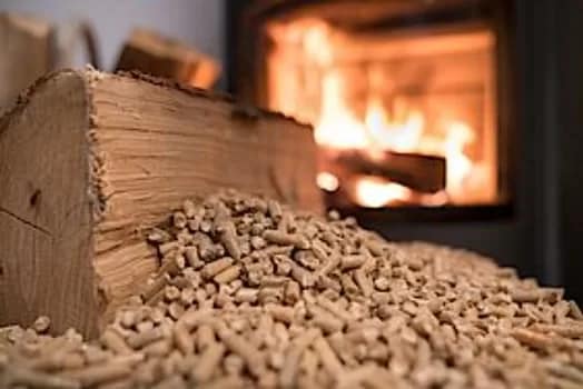 Burning Biomass & Wood Pellets