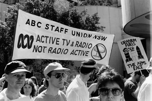 PeaceMarch1986-18 - 1EarthMedia Palm Sunday Rally and March for Nuclear Disarmament