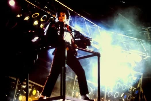 Michael Jackson - 1EarthMedia Michael Jackson in concert © Mark Anning photo 1987