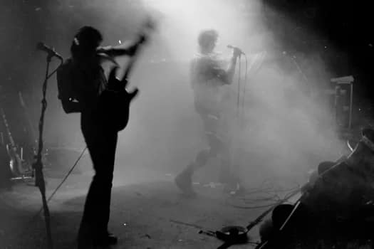 Radiators-3-350 - 1EarthMedia The Radiators, Australian band © Mark Anning photo © circa 1984