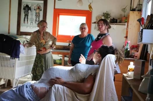 Photo essay ideas on what it means to be human Secret Women's Business © Mark Anning photo