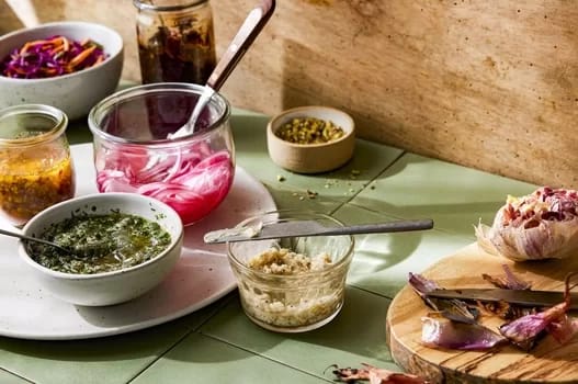 The Yearlong Pantry is Erin Alderson’s third cookbook