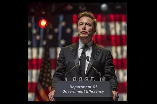 Elon Musk DOGE Department Of Government Efficiency