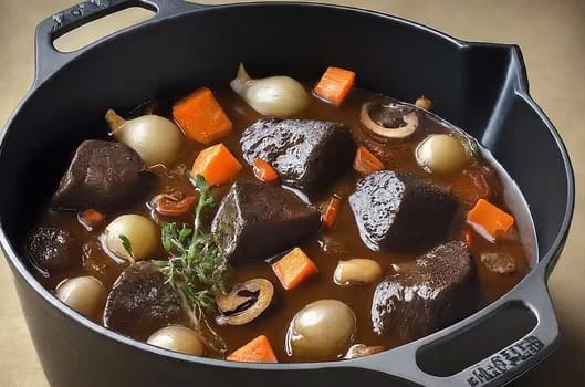 BeoufBourguignon02 - 1EarthMedia Anthony Bourdain's Boeuf Bourguignon