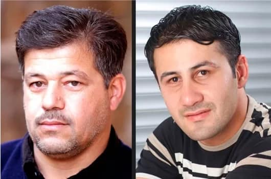 ReutersCrew - 1EarthMedia Saeed Chmagh, right, and Namir Noor-Eldeen