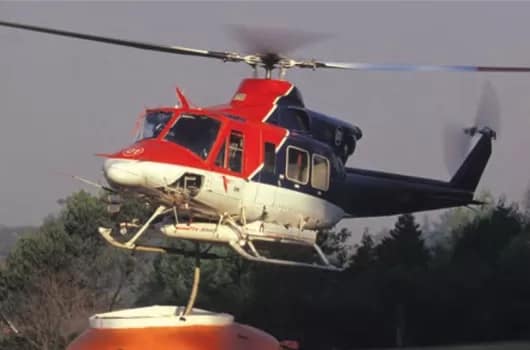 RFS Bell 412 helicopter - 1EarthMedia RFS Bell 412 helicopter