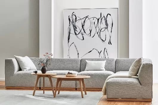 Walter - Modular 4 Seater Sofa by IconByDesign