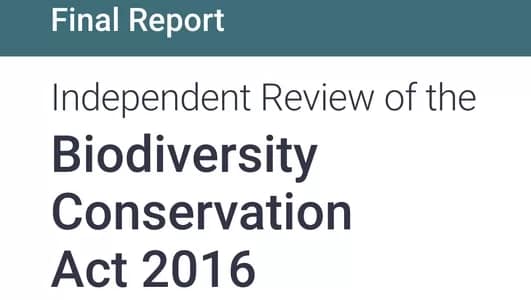 NSW Waits for New Biodiversity & Conservation Laws Henry review of Biodiversity Act