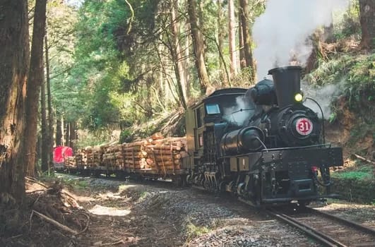 Alishan Forest Railway